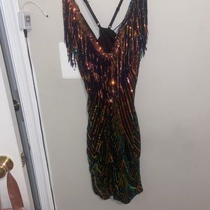 Sparkly dress